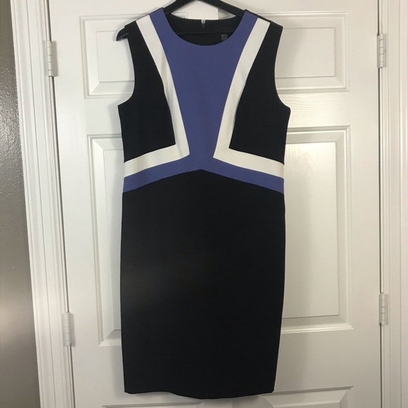 Nine West Dresses & Skirts - Nine West Women's Sleeveless Color Block Dress